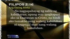 Paano mo maaakay ang pamilya mo sa iglesia ng DIOS? ayon sa banal na kasulatan