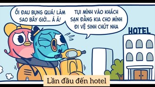 Lần đầu đến hotel