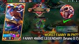 NEW META FANNY CORE IS BACKKK? (worst fanny in ph) must watch!! | BRUNO BEST BUILD AND EMBLEM MLBB