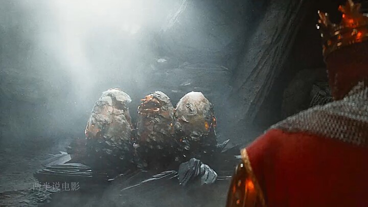 A mother dragon can lay only three eggs in her lifetime, yet her hatchlings are mercilessly slaughte