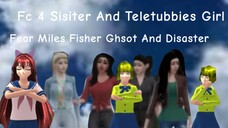 Fc 4 Sister And Teletubbies Girl Fear Ghost Miles Fisher Ghaot And Disaster Thai Horror Films