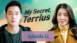 MY SECRET TERRIUS Episode 11 Tagalog Dubbed