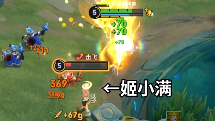 One punch and they shut up.