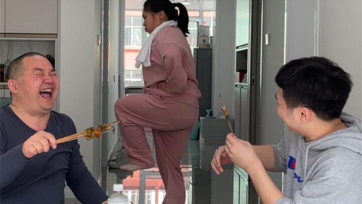 《当我妈说要减肥时》