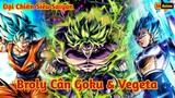 [Lù Rì Viu] Dragon Ball Super - Huyền Thoại Broly Cân Cả Goku & Vegeta ||Review anime