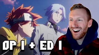 SK8 THE INFINITY OPENING AND ENDING REACTION