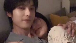 "The baby is jealous"