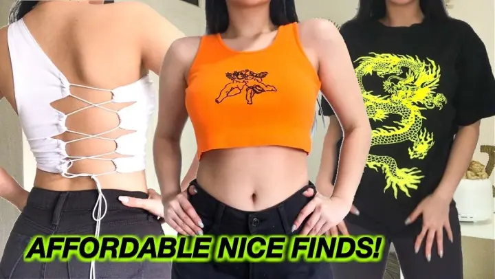 AFFORDABLE RANDOM SHOPEE FINDS (clothes, bags, shades & accessories!) | Cheska Dionisio