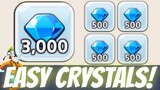 EASY CRYSTALS! CLAIM This Now for Disney x Cookie Run Kingdom Collab!