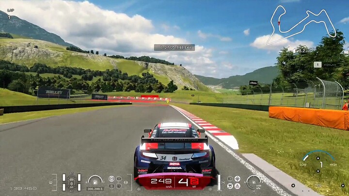 One Lap Autodromo Lake Maggiore Gran Turismo 7