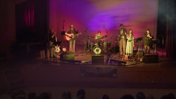 Official recording Marsh family, album launch concert,UK, Garlinge theater, 2026-04-11