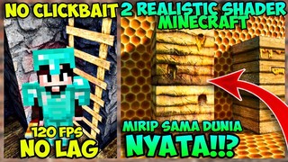 ANJIR😱 BEST 2 SHADER MCPE 1.17 REALISTIC! | shader ringan mcpe dan Mirip rtx | shaders mcpe 1.17