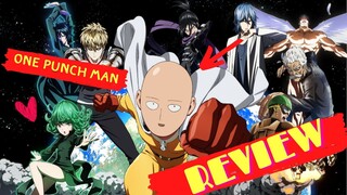 [Review] อนิเมะพระเอกสุดเทพ One Punch Man