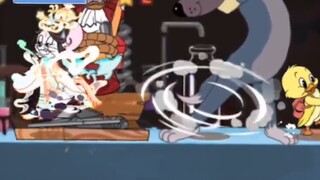 [Tom and Jerry] Tom and Jerry, but dogs bully fans?