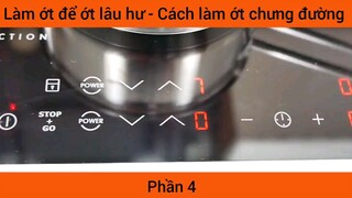 Làm ớt để ớt lâu hư- Cách làm ớt chưng đường #4