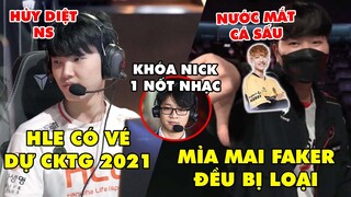 TIN GIẢI 297: HLE GIÀNH VÉ CUỐI CÙNG ĐẾN CKTG | GORI VÀ CROCO NHẬN TRÁI ĐẮNG | QUYỀN LỰC BLV VETV