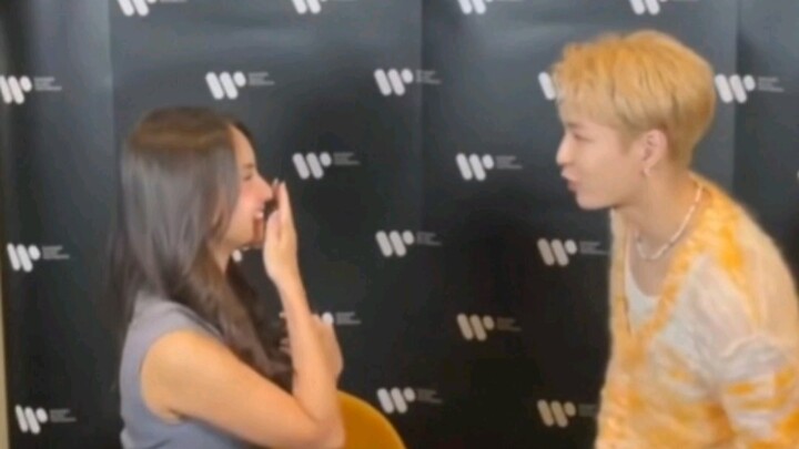 Nice to meet you, Brother Yixing! I’ve been your fan since high school, and I’m so honored to have h