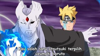 Shiba Otsutsuki Membantu Boruto Mengendalikan Jougannya - Boruto Two Blue Vortex Chapter 4 Part 34