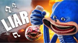 shin sonic-liar, by horror skunx
