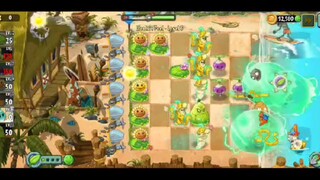 PVZ 2, Plant of the week. Electric Peel 3