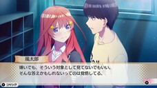 Eiga Go-toubun no Hanayome Itsuki Route Part 1