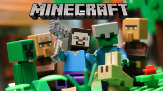 Rilis pertama di seluruh situs! Episode pertama dari animasi stop-motion MC Lego asli berkualitas ti