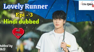 Lovely Runner (2024) S-1| Epi-3 Hindi dubbed 720p