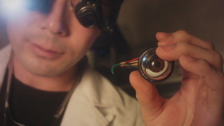 Carm [Chinese Subtitles] Replacing Eye Parts