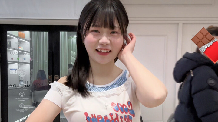 What am I supposed to do? The me who likes you is like a Pabu.