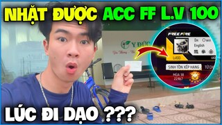 NTN bất ngờ “ Nhặt Được Acc Free Fire LV 100 Lúc Đi Dạo ” và cái kết ?