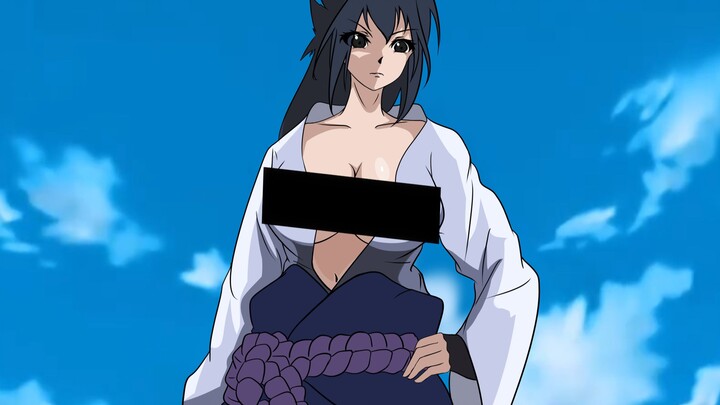If Sasuke was a girl 25