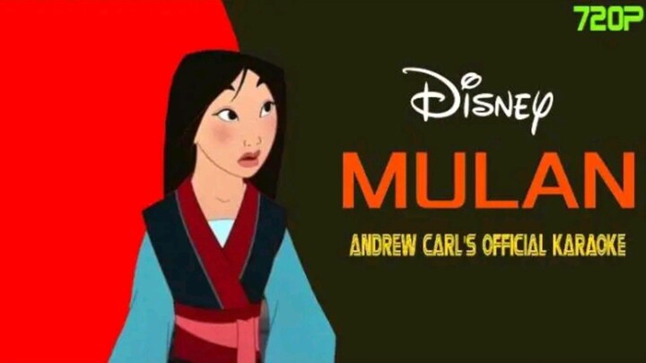 Disney - Mulan | Andrew Carl's Official Karaoke HD Video