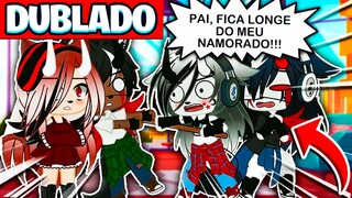 CONHECENDO OS PAIS DA MINE ! MINI FILME GACHA CLUB