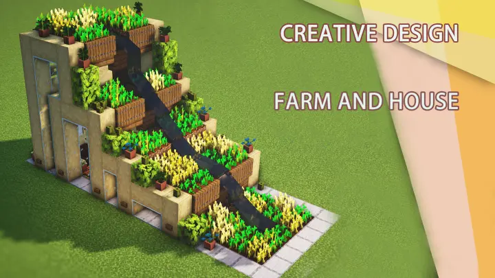 [Architecture Tutorial] High-value buildings for both farm and house!