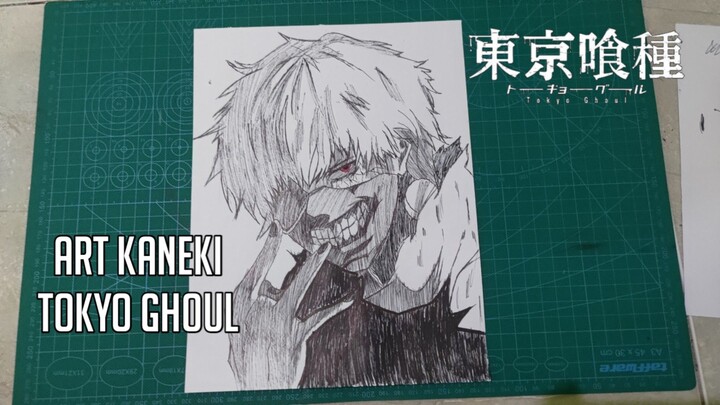 drawing art Tokyo ghoul | by wann art