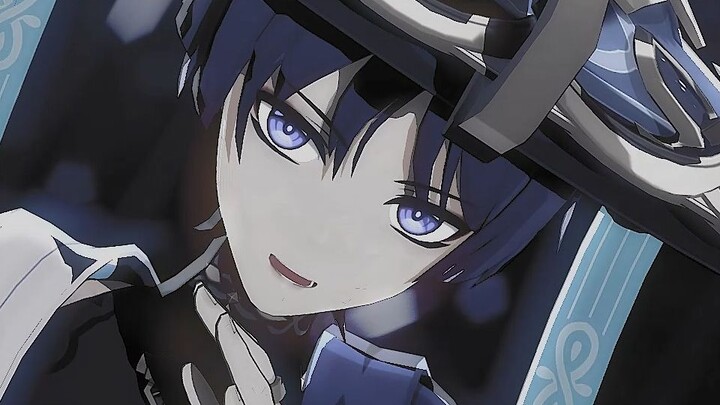 [Genshin Impact MMD/Wanderer] Hantu Gelap yang Mencurigakan