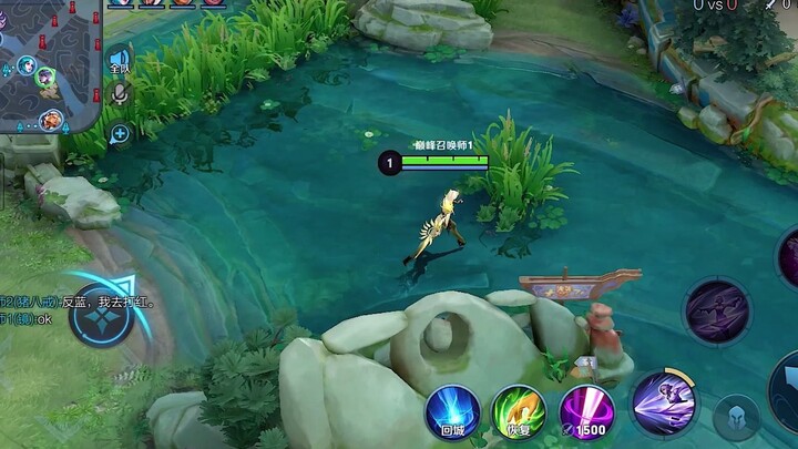 Mengapa tanpa menggunakan hero Tiger pun bisa menyelesaikan permainan hanya dalam 6 menit? Kalau pol