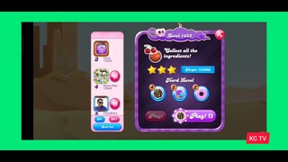 CANDY CRUSH SAGA LEVEL 1322 (NEW VERSION)