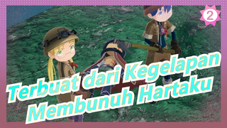 [Terbuat dari Kegelapan] Aku Akan Membunuhmu, Hartaku_2