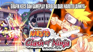 Naruto Clash Of Ninja Revolution 2 Wii | Game Naruto Ini Sangat Berbeda Dari Game Naruto Lainnya !!