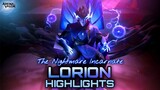 Lorion Highlights | Part - 1 | The Nightmare Incarnate | Arena of Valor | Liên Quân Mobile | RoV
