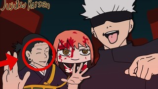 咒术回战第二季 涉谷事变篇OP 涂鸦版