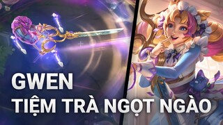 Hiệu Ứng Skin Gwen Tiệm Trà Ngọt Ngào | Liên Minh Huyền Thoại | Yugi Gaming