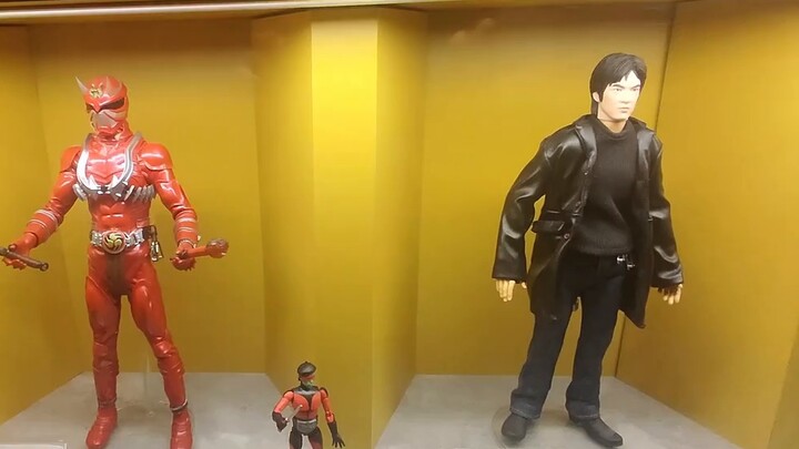 [Tham quan cửa hàng] Thánh địa để người tokusatsu check in (Ẩm thực Nhật Bản Oyama)