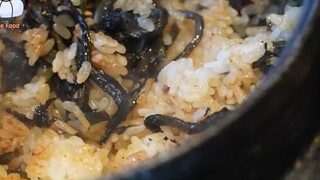 nắp vạc Bụng heo Món ăn đường phố Hàn Quốc 4 #food