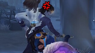 哥们你恐怖蜡像人啊？