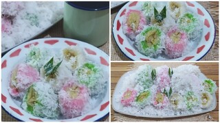 Resep kue putu tegal takjil untuk buka puasa. Lembut, kenyal, wangi dan enak