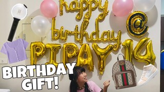 My 14th birthday celebration + what i got for my b-day !! | Lady Pipay