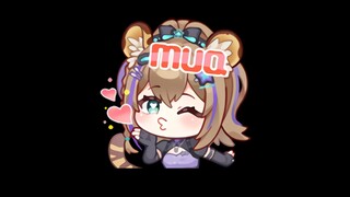 【沐霂】真“回mua枪”1分钟纯享版😘