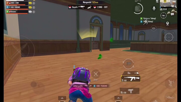 Kalau ngantuk Tidur kan ya | PUBG Mobile